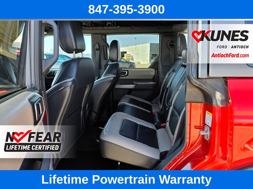 Certified 2023 Ford Bronco Wildtrak AWD/4WD image 18