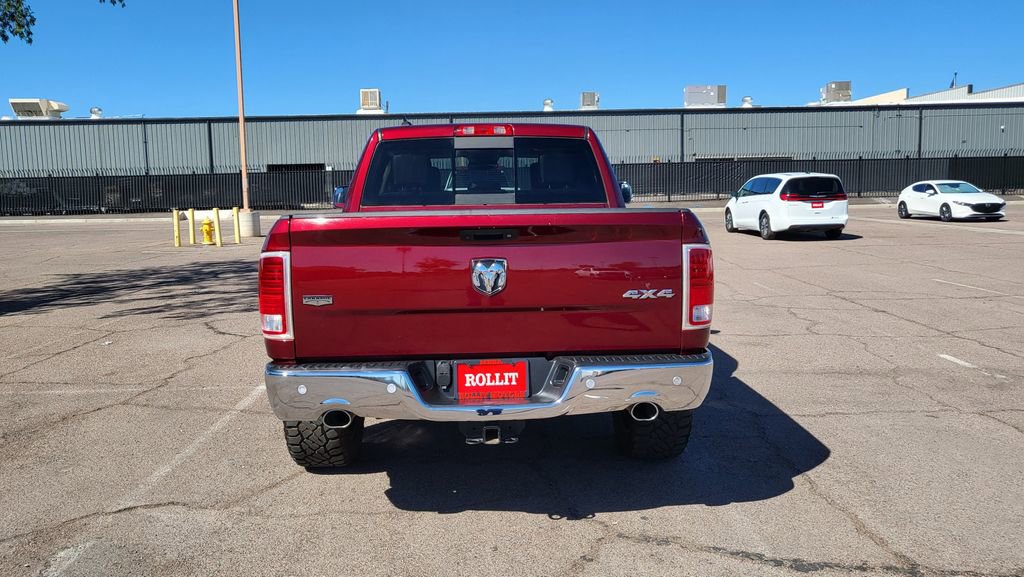 Used 2017 RAM 1500 Laramie w/ Convenience Group image 7