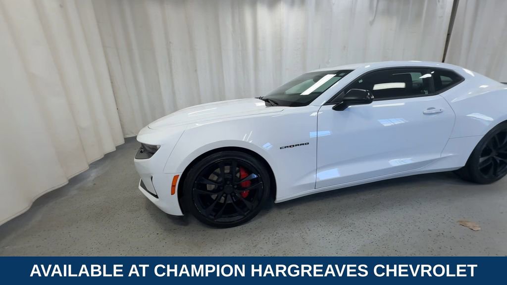 Certified 2023 Chevrolet Camaro LT w/ RS Package image 6