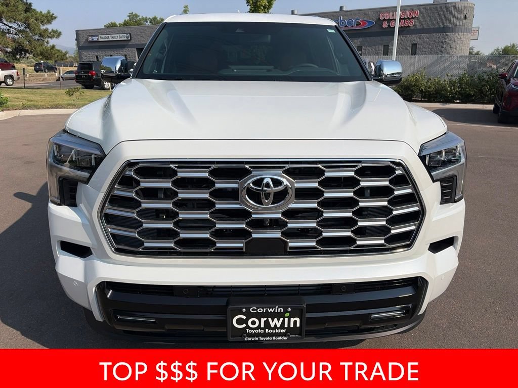 New 2026 Toyota Sequoia 1794 Edition AWD/4WD image 2