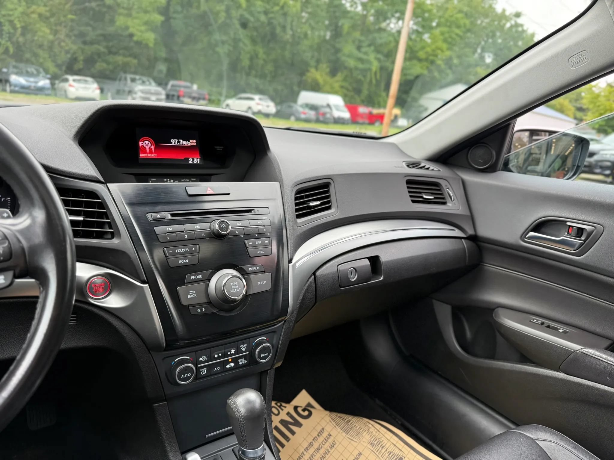 Used 2020 Acura ILX FWD image 12