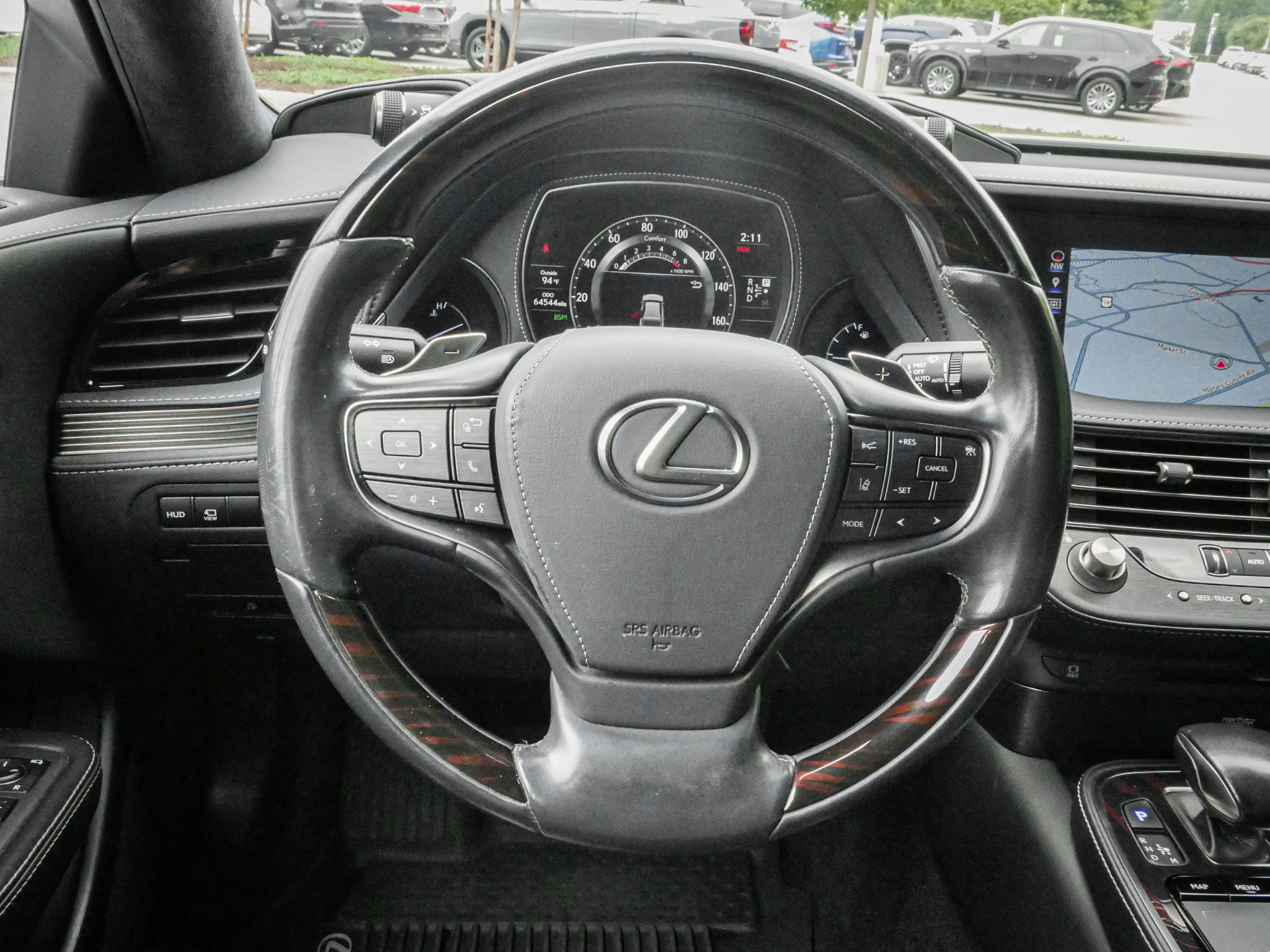 Used 2018 Lexus LS 500 w/ Luxury Package RWD image 18