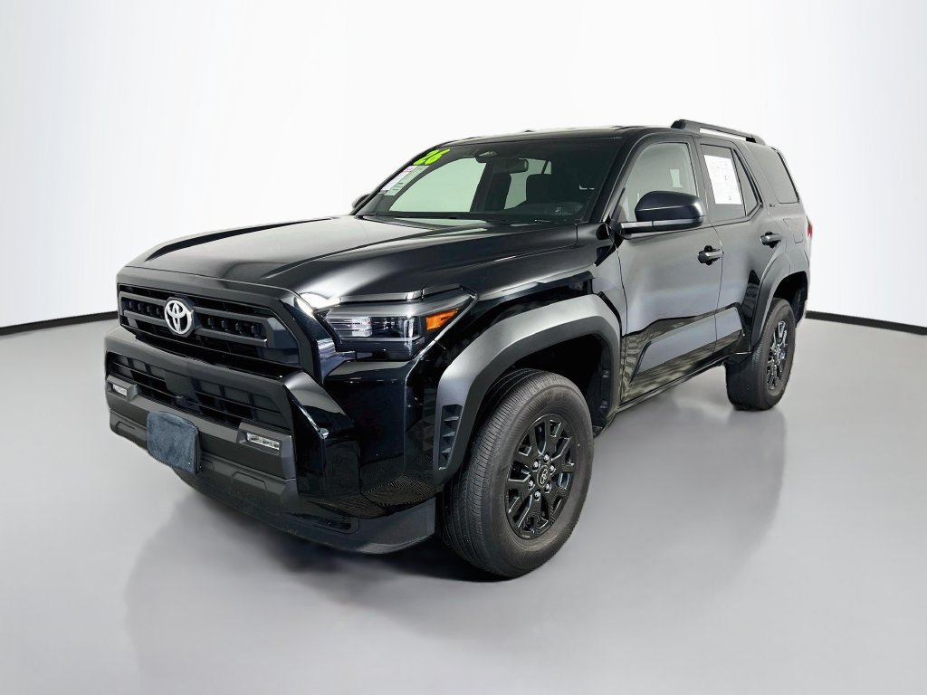 Used 2026 Toyota 4Runner SR5 AWD/4WD image 7