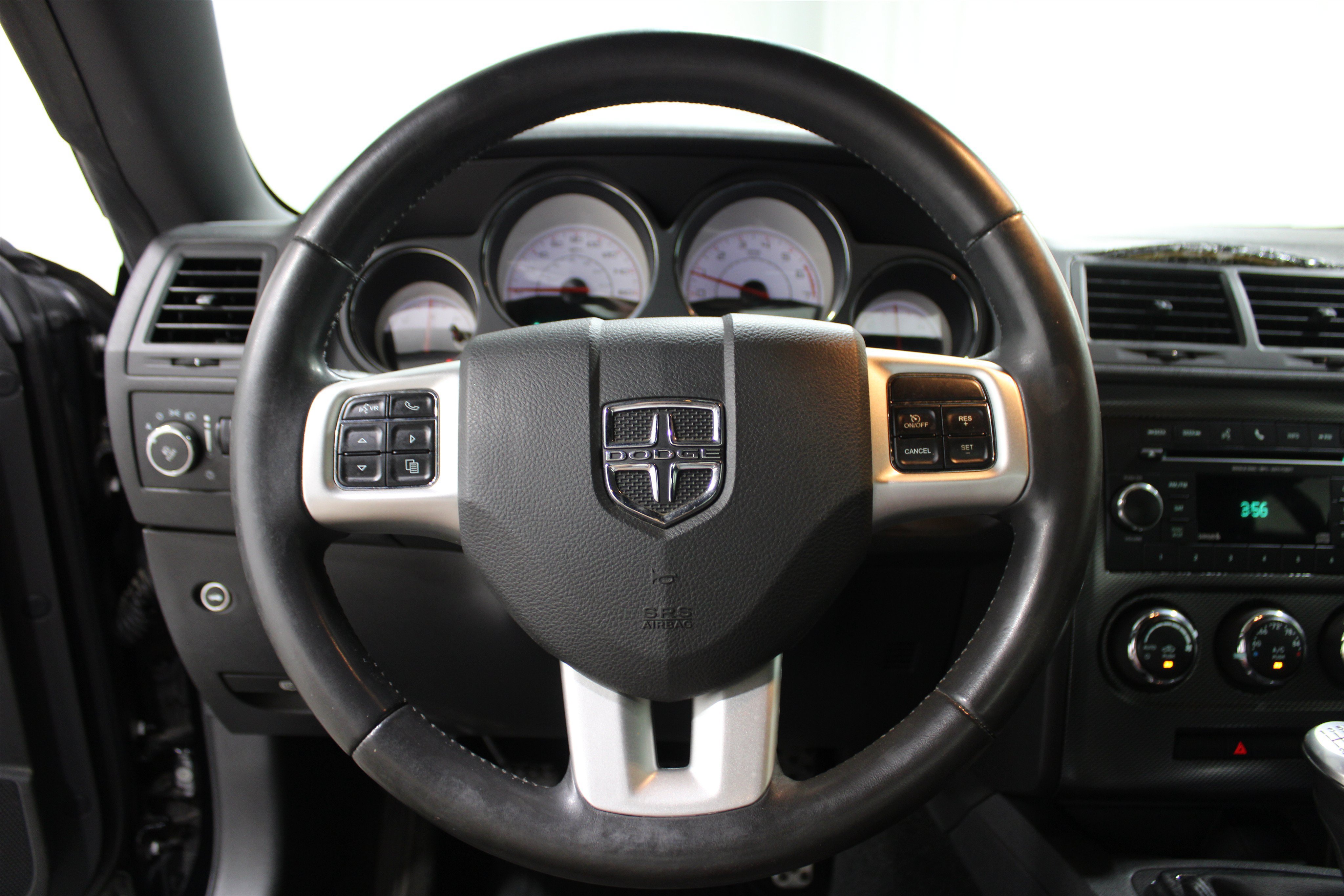 Used 2014 Dodge Challenger R/T w/ Blacktop Package RWD image 9