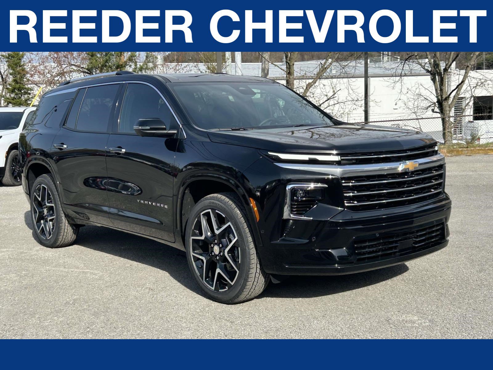 New 2026 Chevrolet Traverse High Country w/ LPO, Floor Liner Package