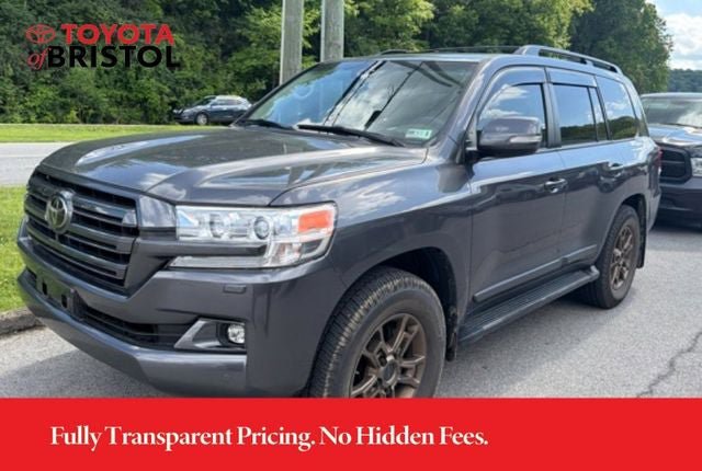 Used 2020 Toyota Land Cruiser AWD/4WD image 11