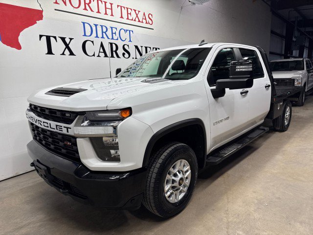 Used 2022 Chevrolet Silverado 2500 W/T w/ WT Fleet Convenience Package