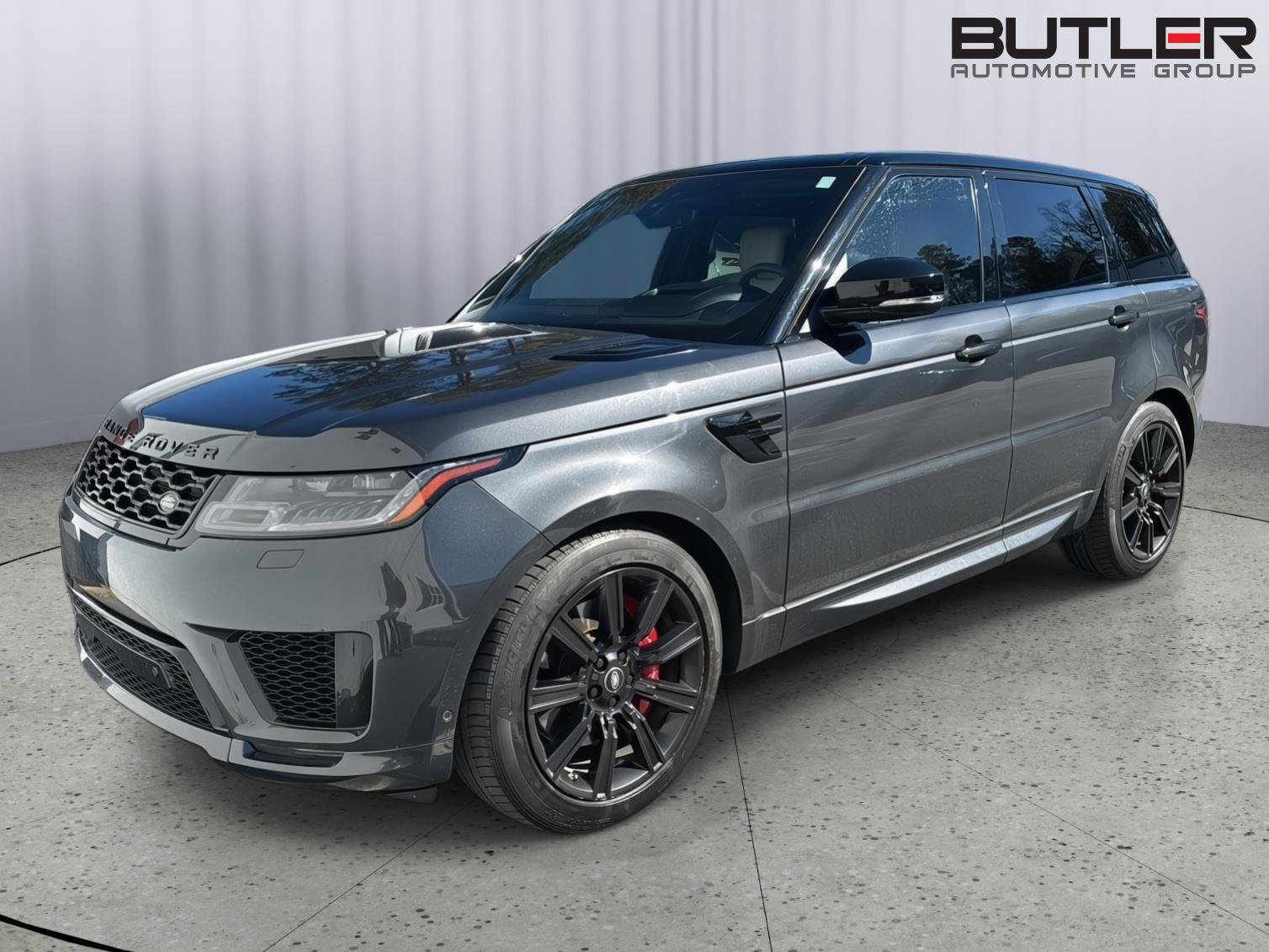 Used 2019 Land Rover Range Rover Sport HST