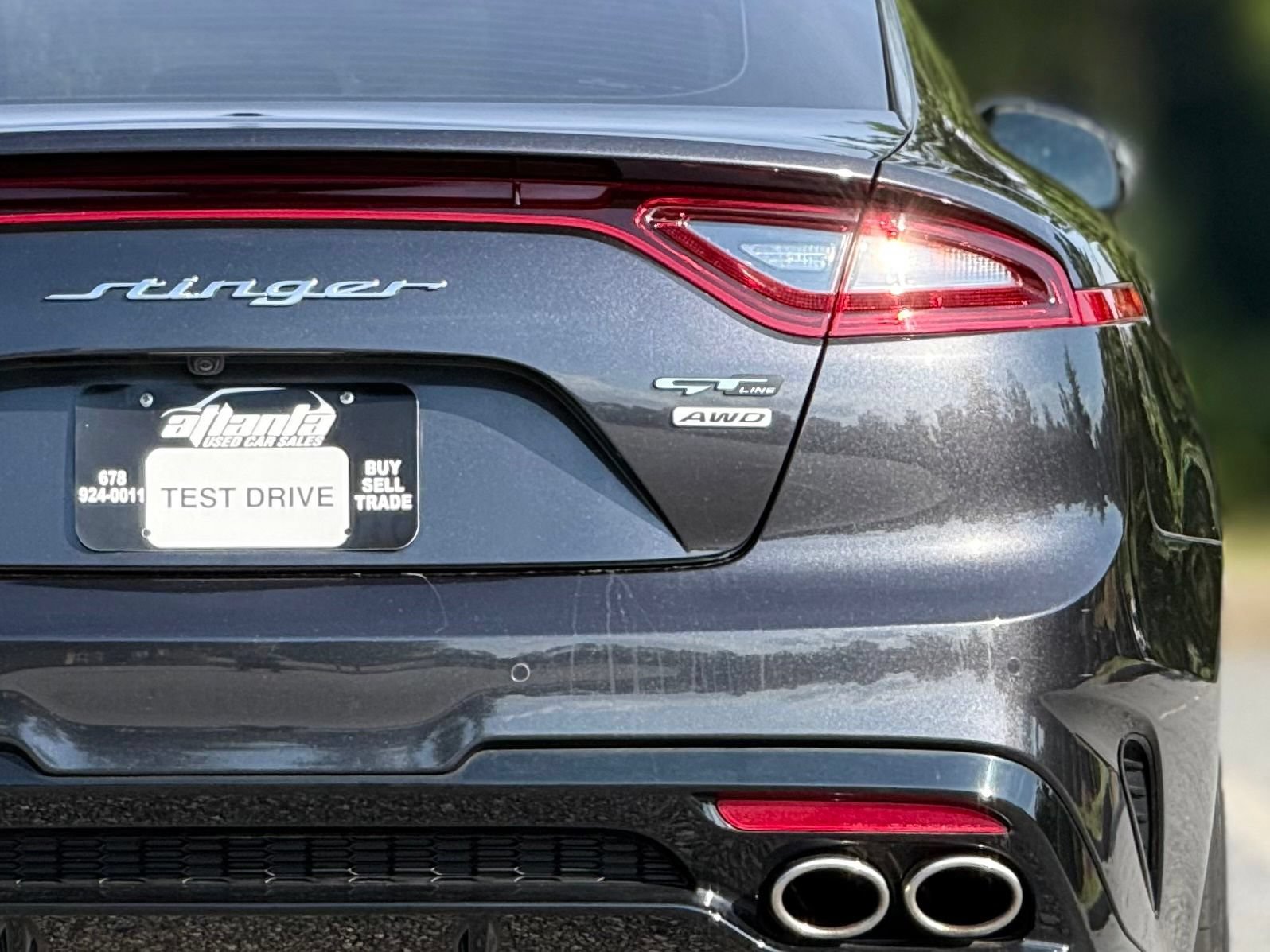 Used 2020 Kia Stinger GT-Line AWD/4WD image 17