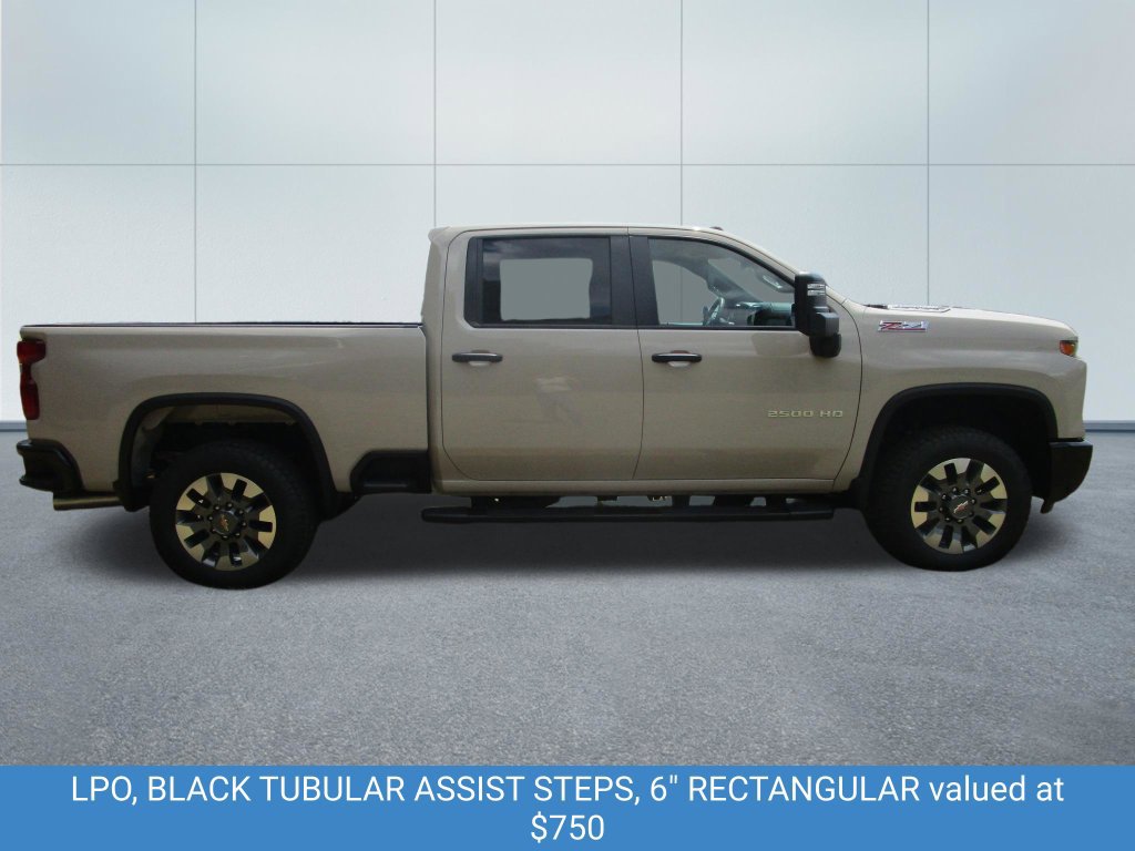 New 2026 Chevrolet Silverado 2500 Custom w/ Custom Value Package AWD/4WD image 8