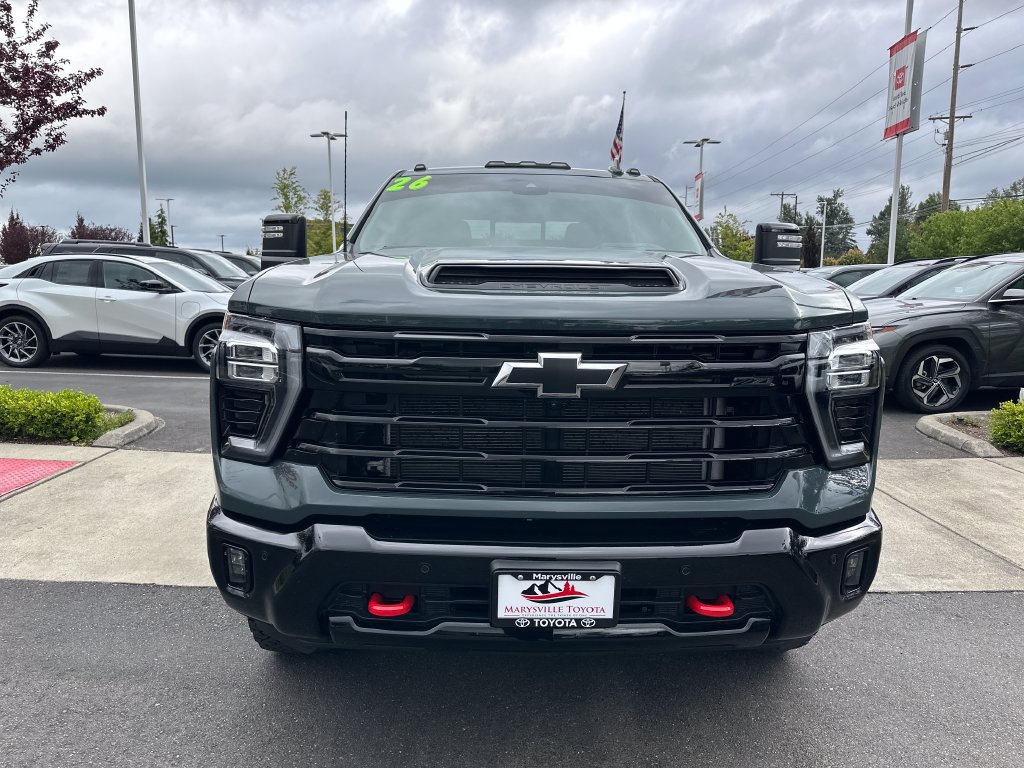 Used 2026 Chevrolet Silverado 3500 LTZ w/ LTZ Plus Package AWD/4WD image 8