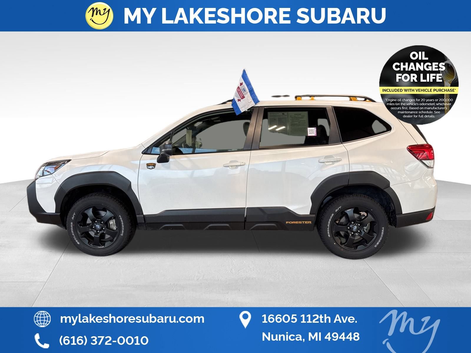 Certified 2025 Subaru Forester Wilderness image 8