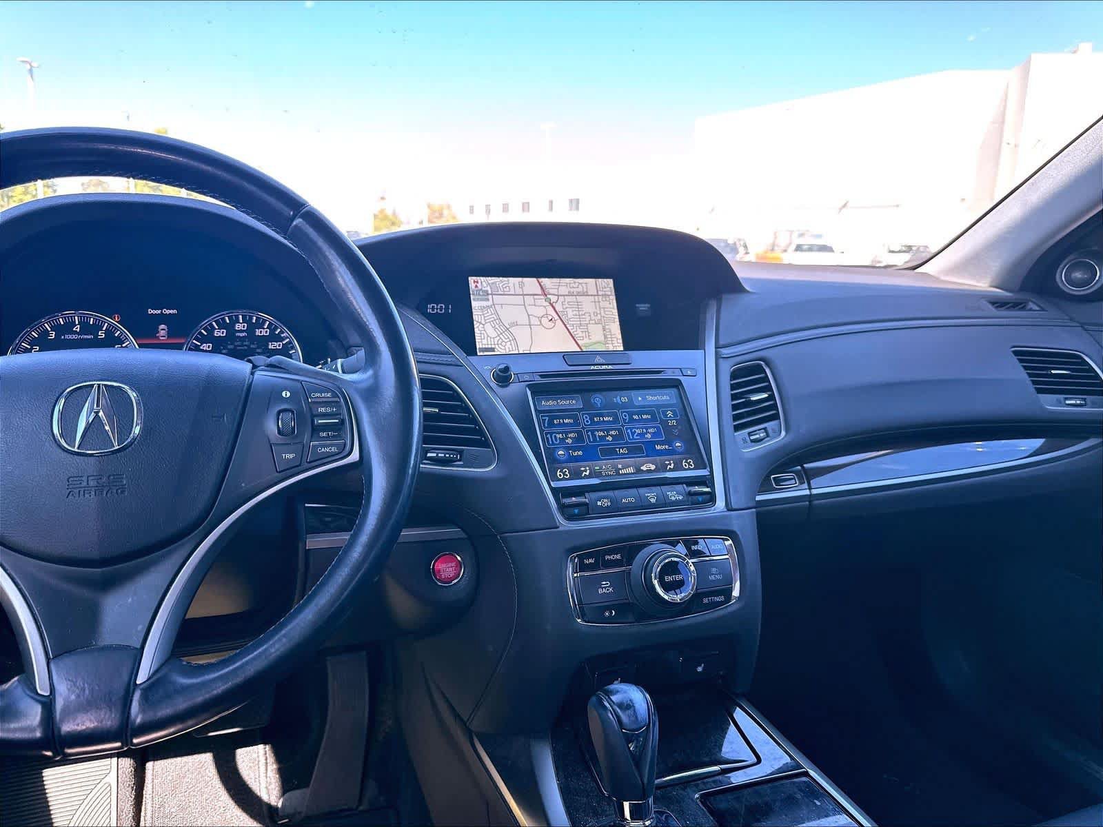 Used 2014 Acura RLX w/ Technology Package FWD image 12