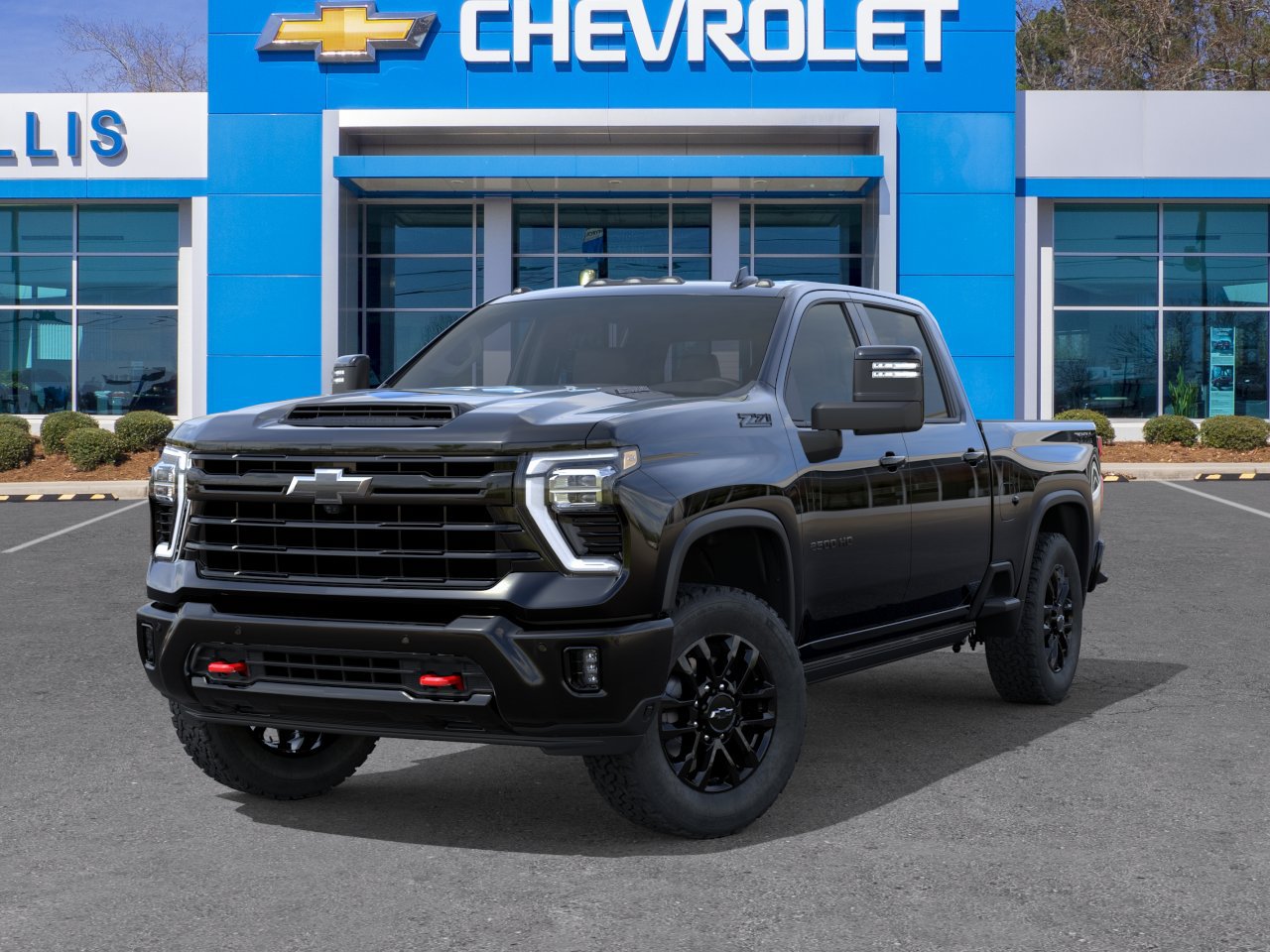 New 2026 Chevrolet Silverado 2500 LTZ w/ Trail Boss Package AWD/4WD image 42