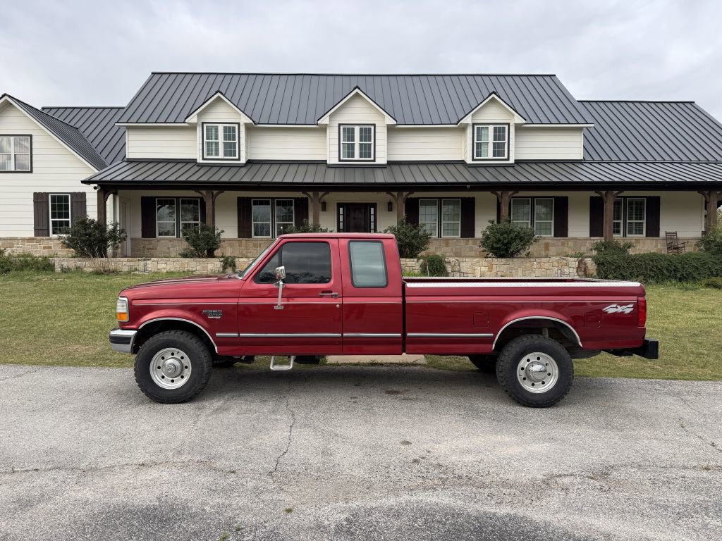 Used 1997 Ford F250 4x4 SuperCab Heavy Duty