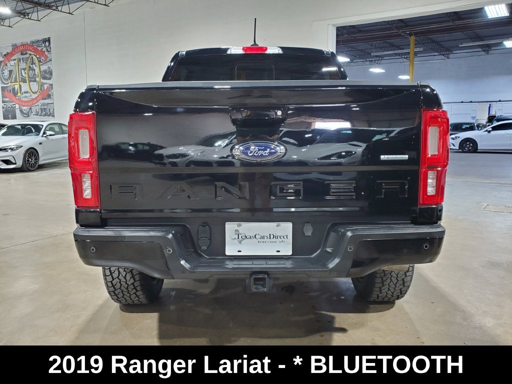 Used 2019 Ford Ranger Lariat w/ Trailer Tow Package AWD/4WD image 10