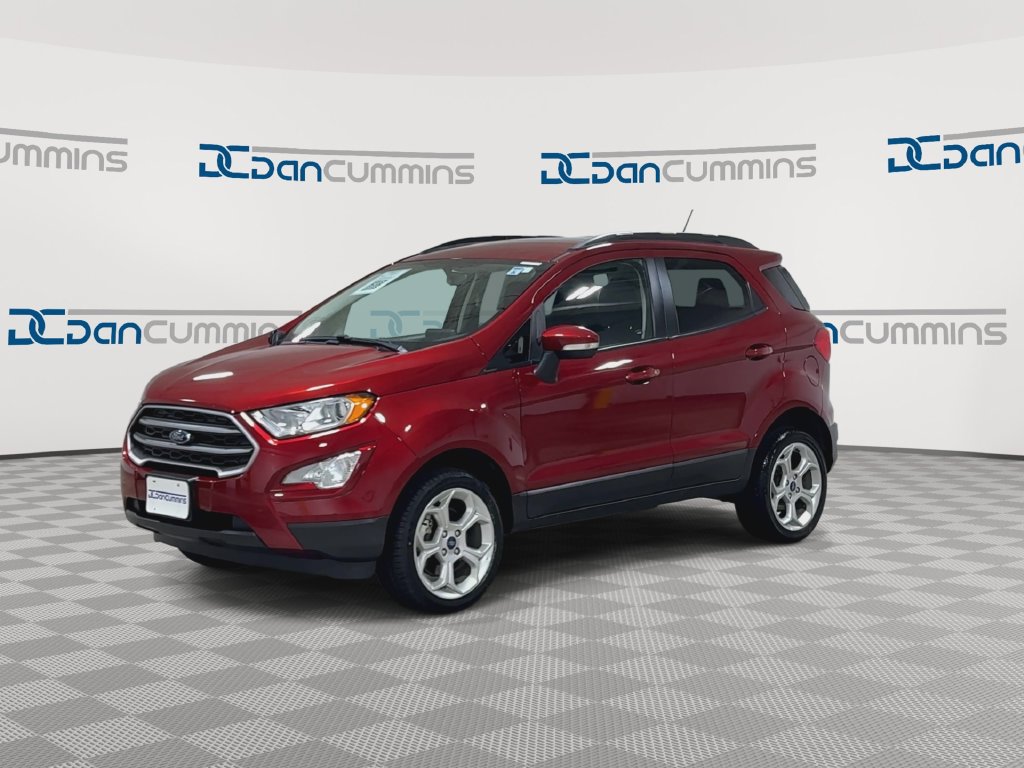 Used 2022 Ford EcoSport SE w/ SE Convenience Package AWD/4WD image 4