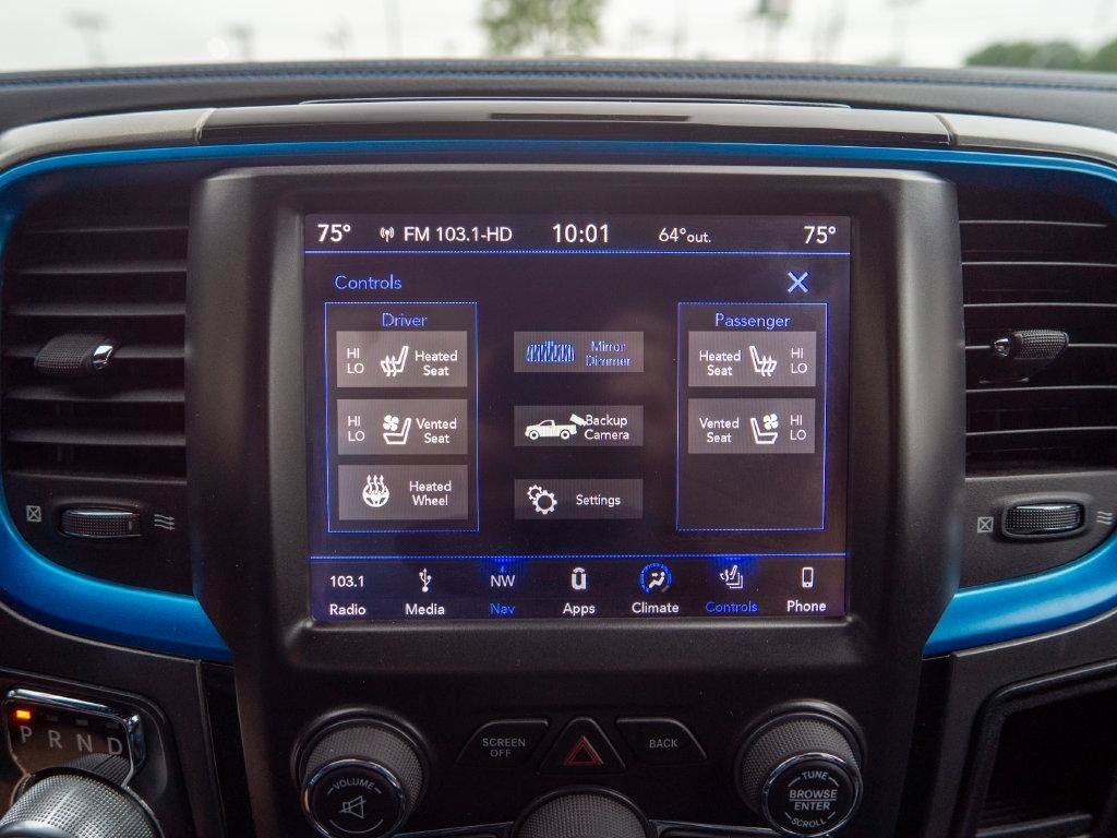 Used 2018 RAM 1500 Sport w/ Hydro Blue Sport Package AWD/4WD image 25
