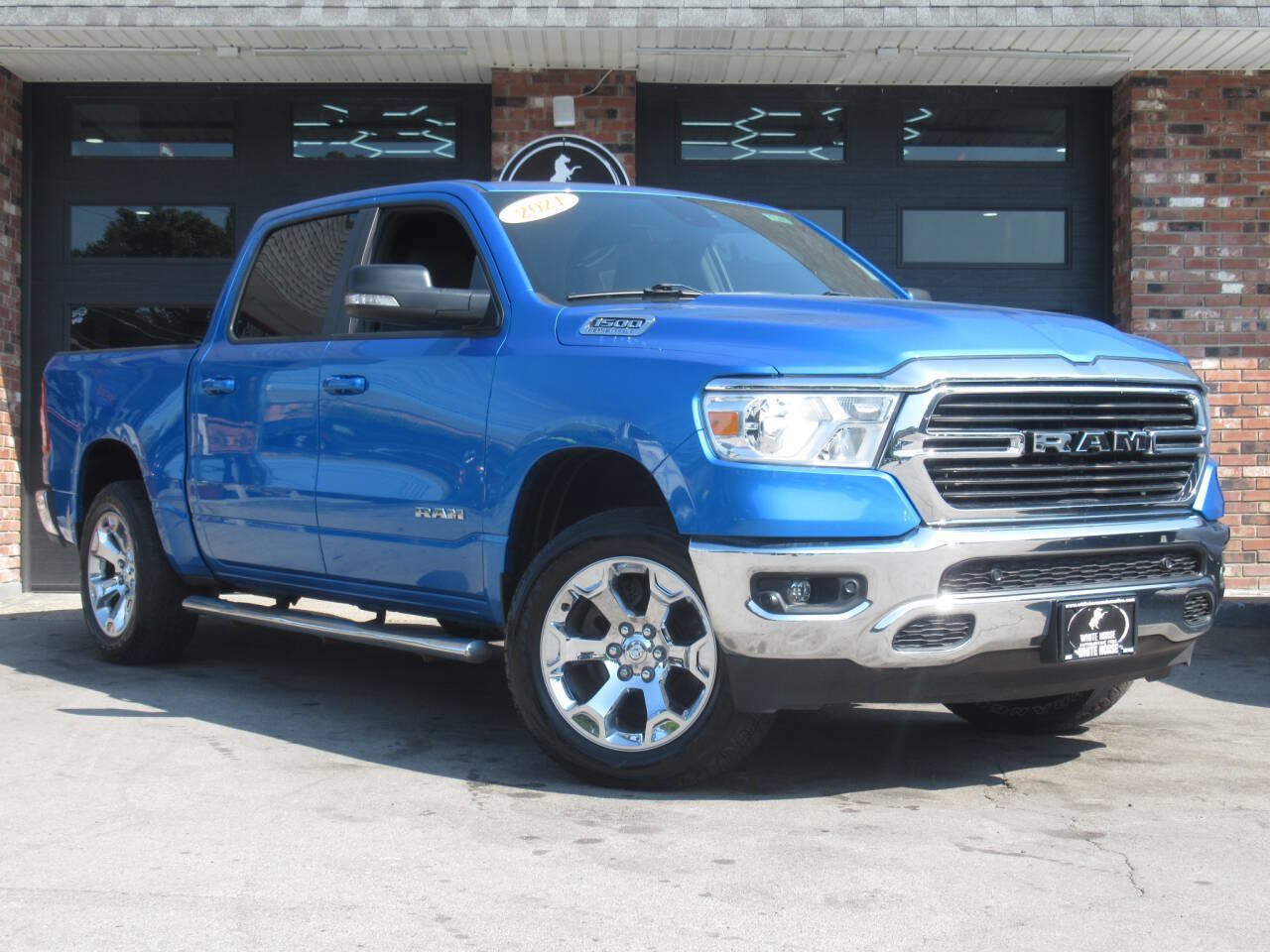 Used 2021 RAM 1500 Big Horn