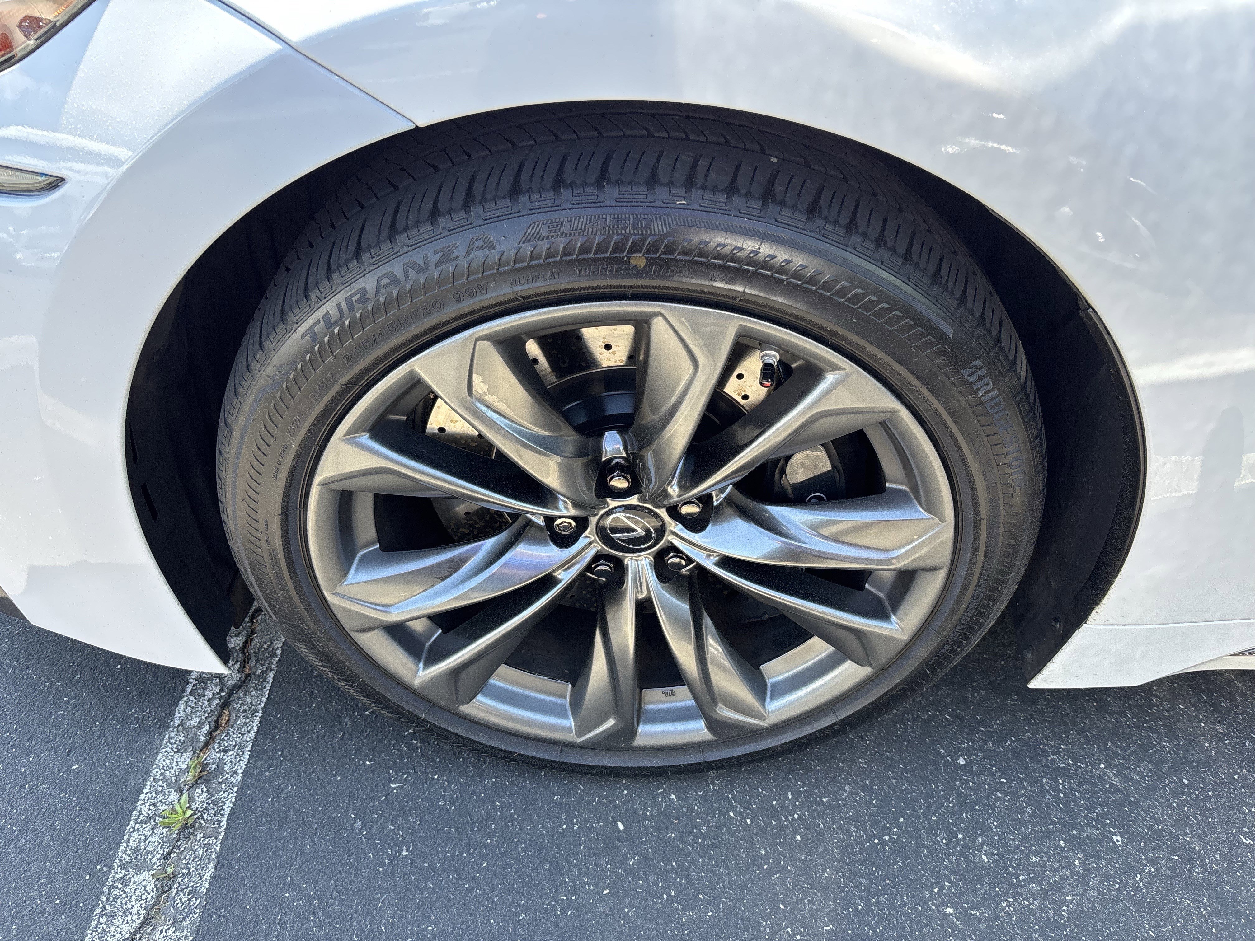 Used 2018 Lexus LS 500 F Sport w/ Accessory Package (Z1) image 38