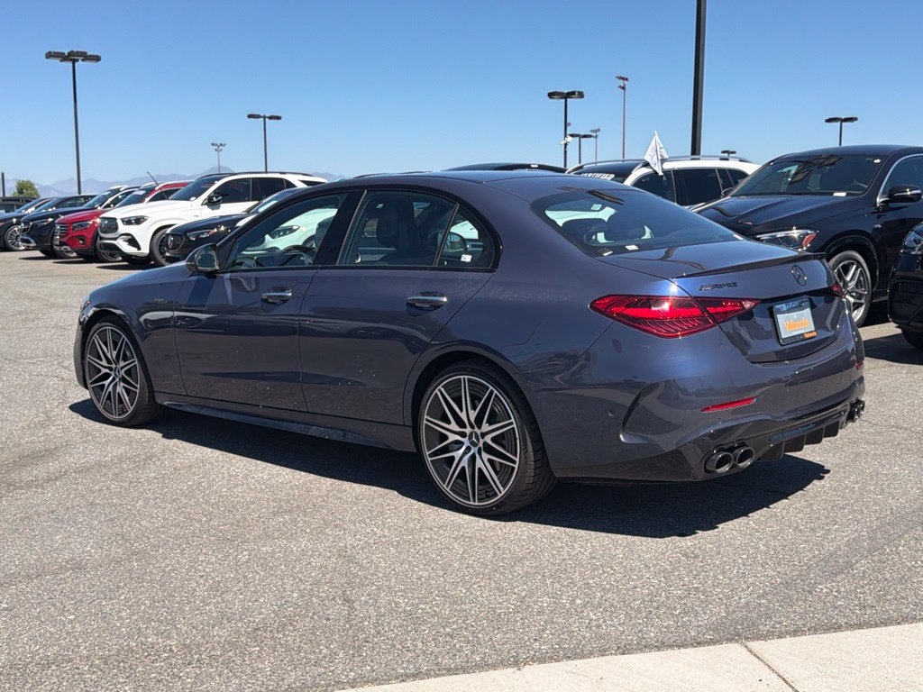 New 2026 Mercedes-Benz C 43 AMG 4MATIC Sedan image 11