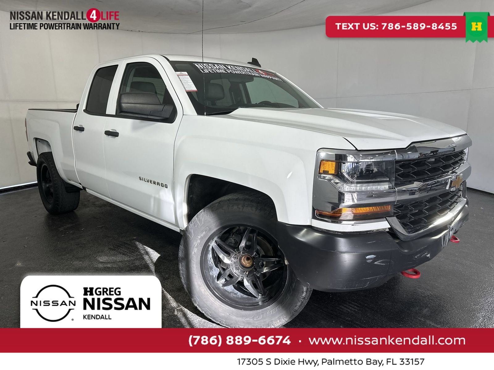 Used 2019 Chevrolet Silverado 1500 W/T w/ WT Convenience Package