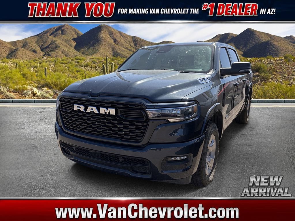 Used 2025 RAM 1500 Big Horn