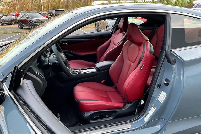 Used 2022 INFINITI Q60 Red Sport 400 w/ Cargo Package image 21