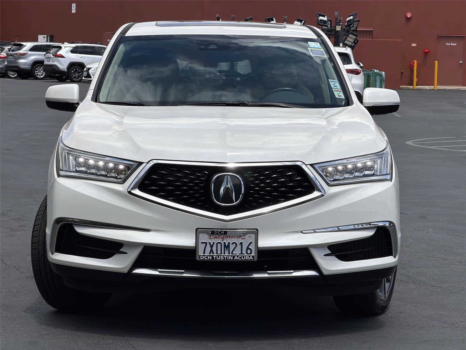 Used 2017 Acura MDX FWD w/ Technology Package image 7