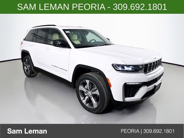 New 2026 Jeep Grand Cherokee Limited
