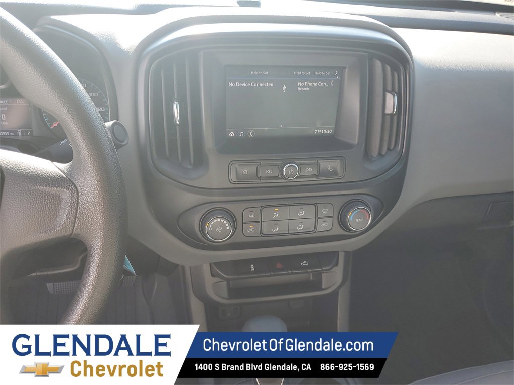 Certified 2022 Chevrolet Colorado W/T image 22