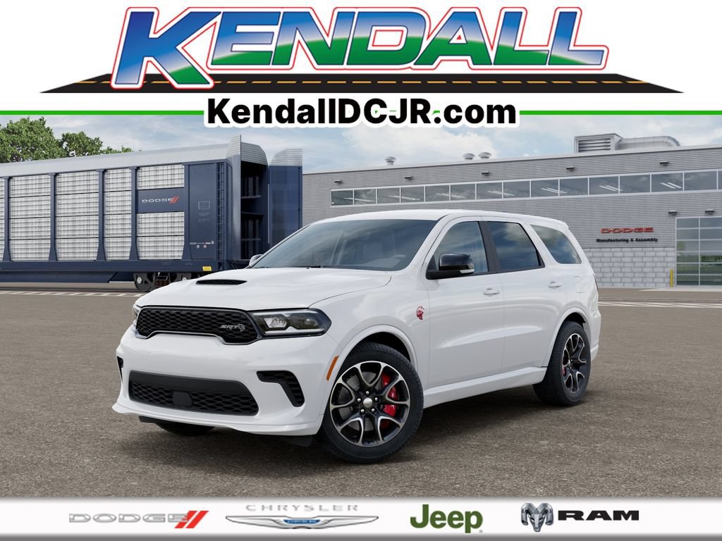 New 2026 Dodge Durango SRT Hellcat AWD/4WD image 1