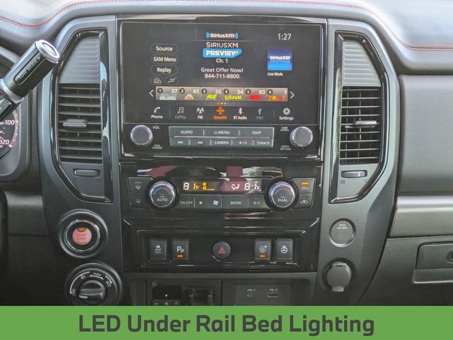 Used 2020 Nissan Titan PRO-4X w/ Pro-4x Convenience Package image 24