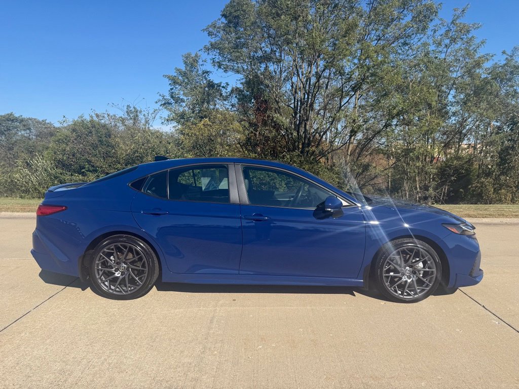 Used 2025 Toyota Camry XSE w/ Premium Plus Package FWD image 2