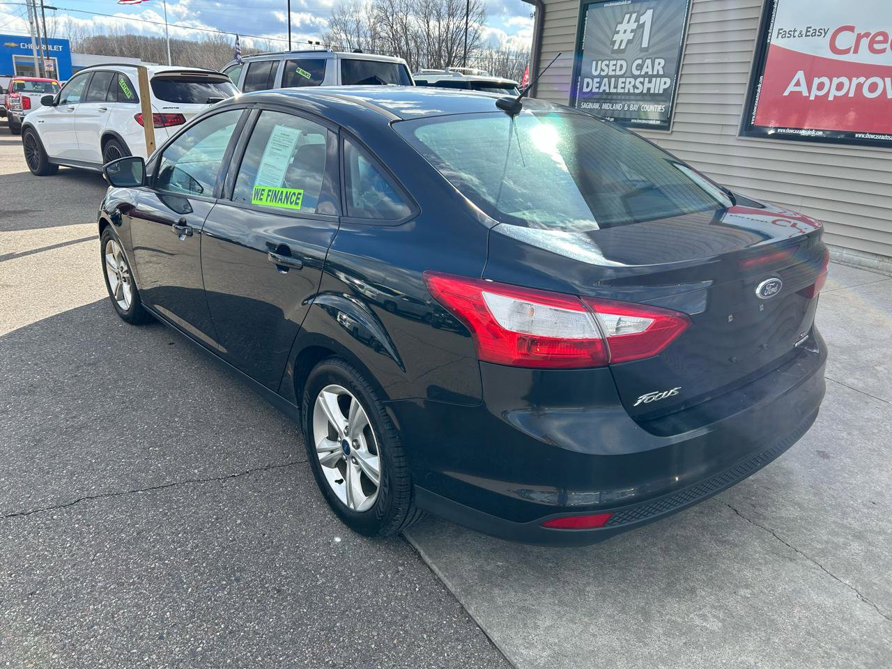 Used 2014 Ford Focus SE w/ SE Winter Package image 7