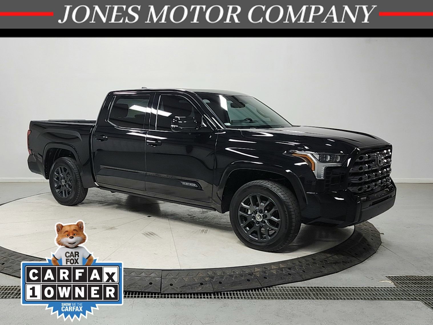 Used 2024 Toyota Tundra Platinum