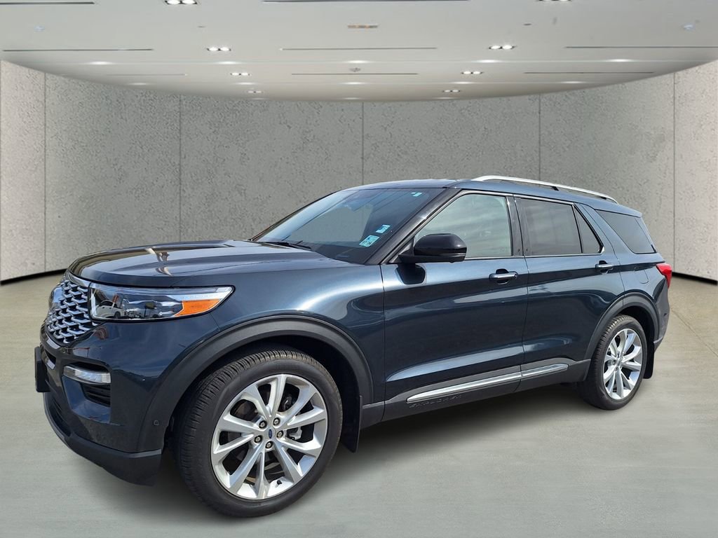 Used 2022 Ford Explorer Platinum w/ Equipment Group 601A image 9