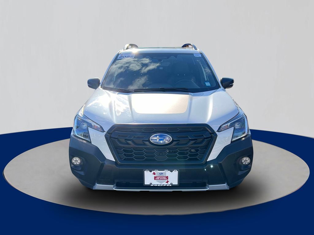 Used 2022 Subaru Forester Wilderness image 2