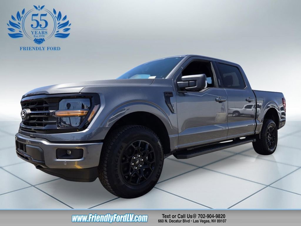 New 2026 Ford F150 XLT w/ Equipment Group 302A MID AWD/4WD image 1