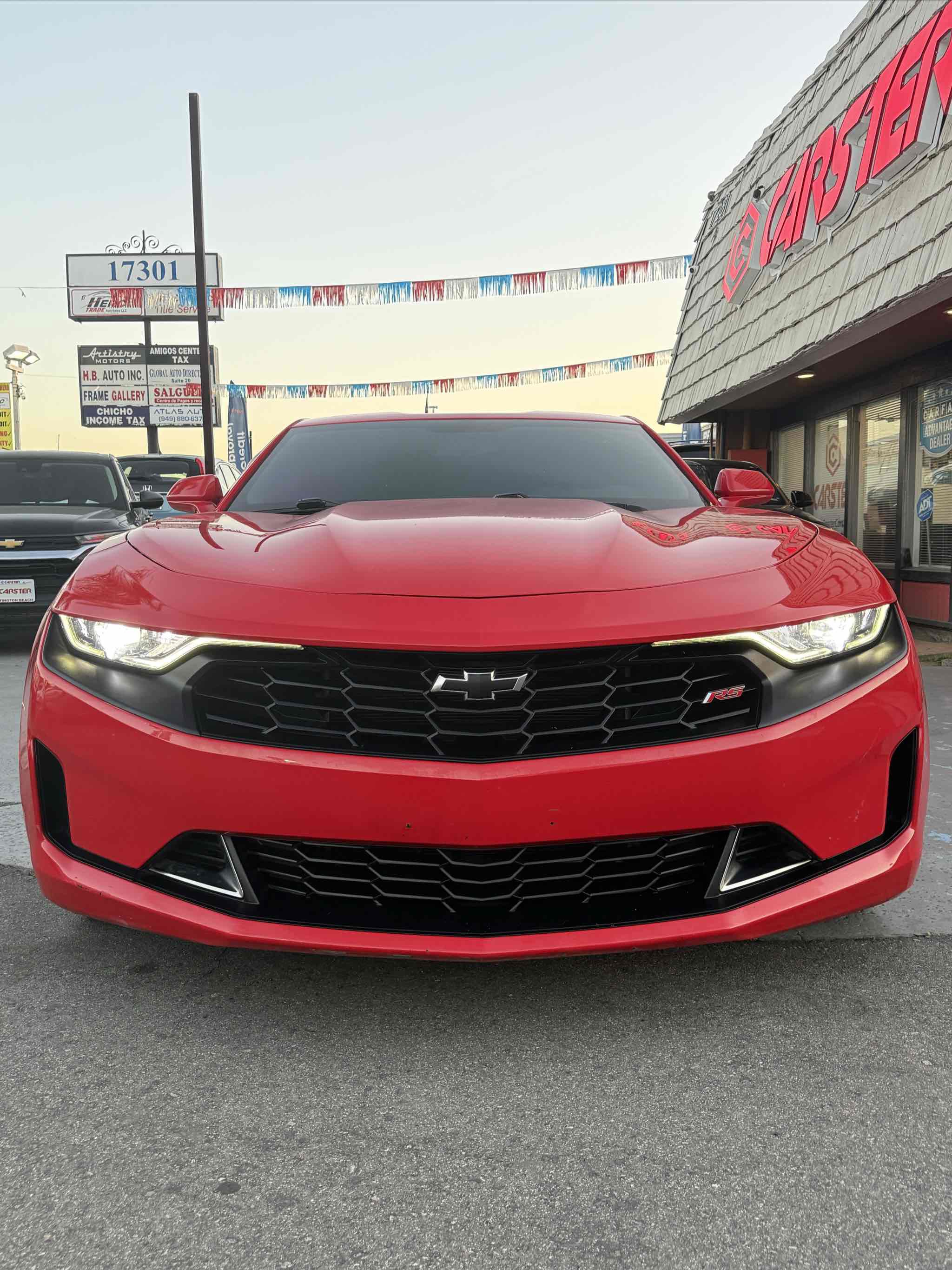 Used 2019 Chevrolet Camaro LT w/ RS Package image 3