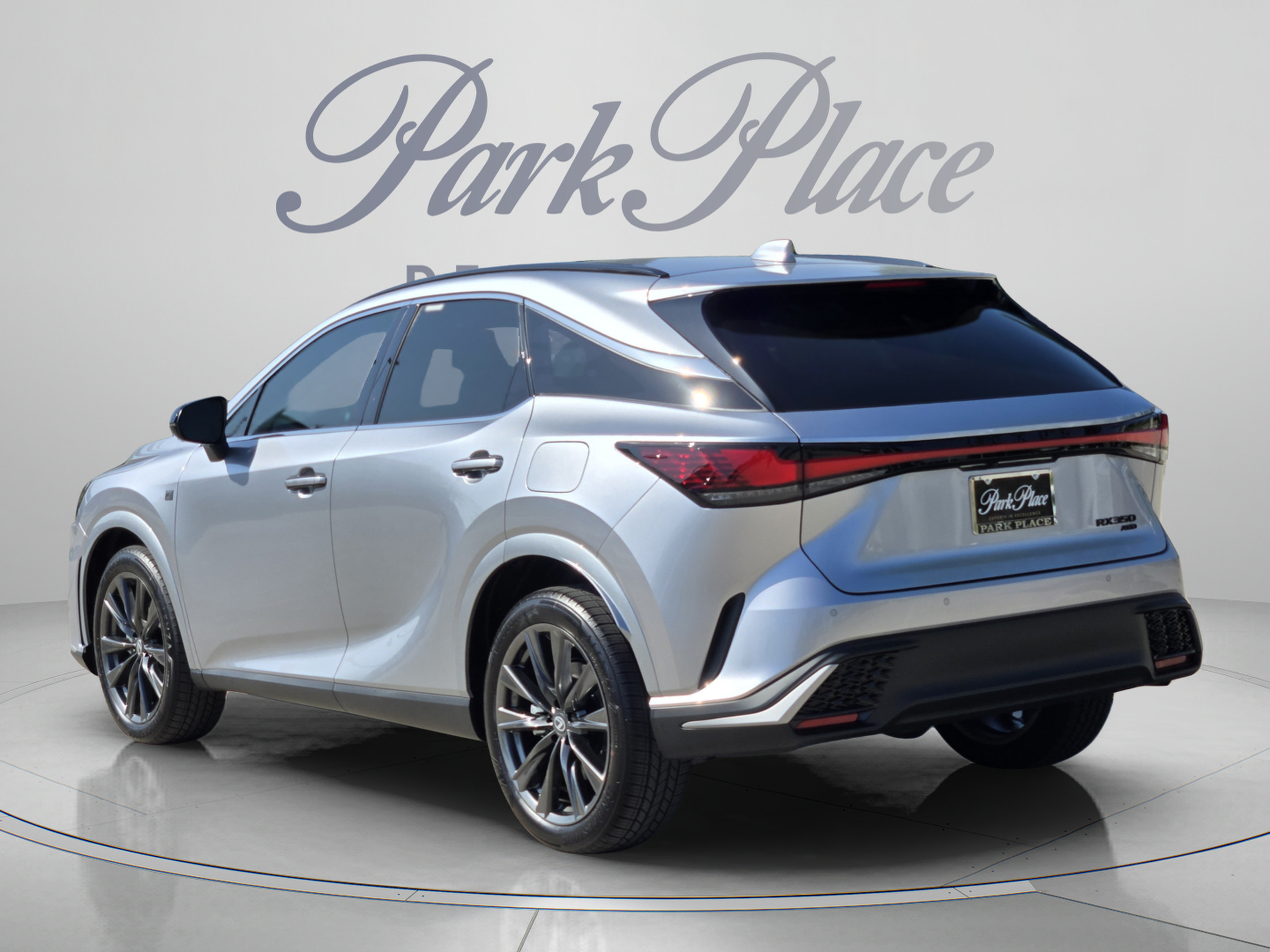 New 2026 Lexus RX 350 F Sport AWD/4WD image 3