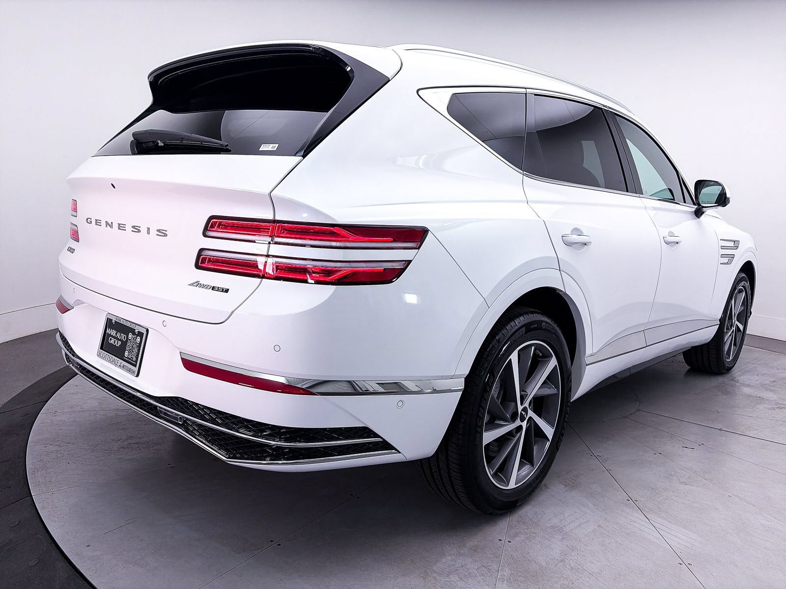 Used 2025 Genesis GV80 3.5T Advanced AWD/4WD image 18