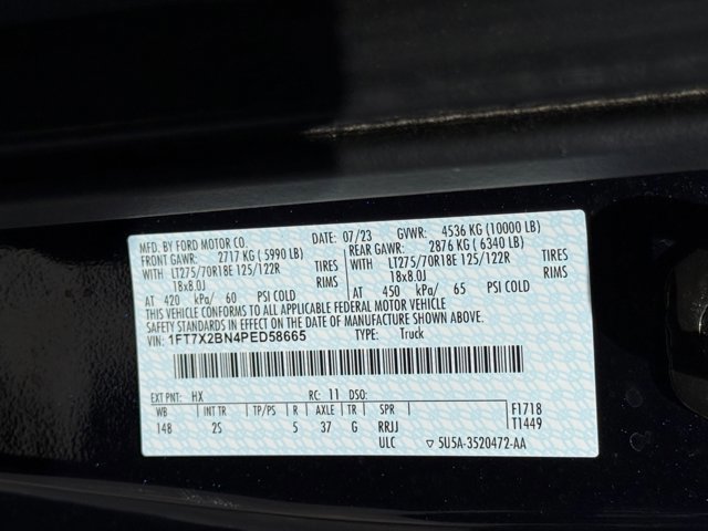 Certified 2023 Ford F250 XLT w/ 360-Degree Camera Package image 39