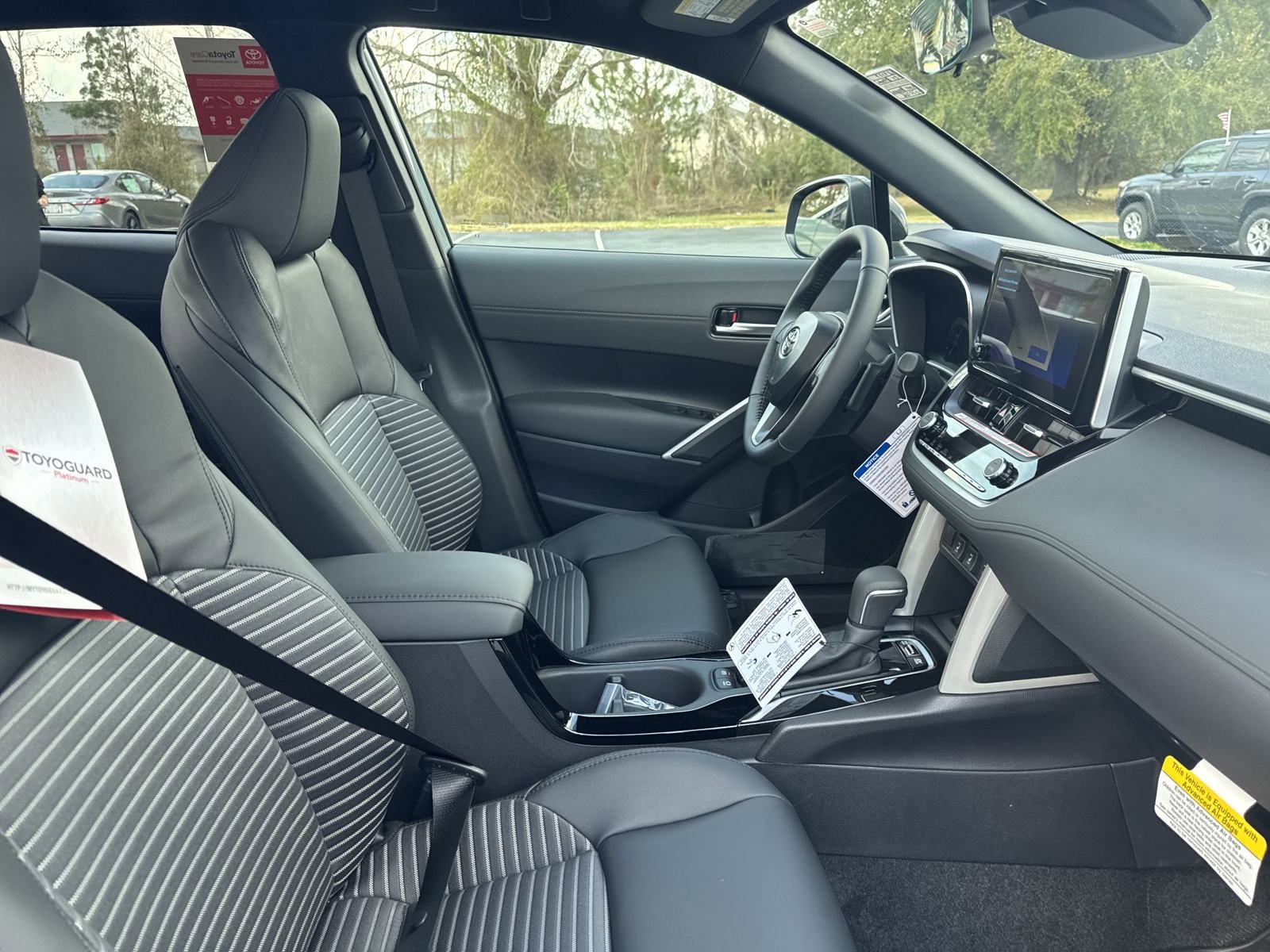 New 2025 Toyota Corolla Cross AWD Hybrid w/ Convenience Package image 34