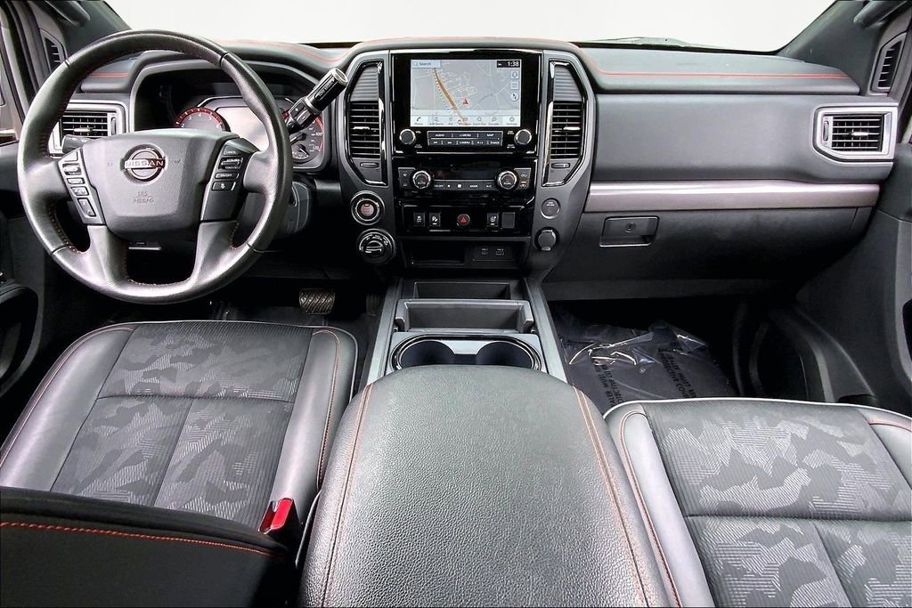 Used 2024 Nissan Titan PRO-4X w/ Off Road Protection Package image 7