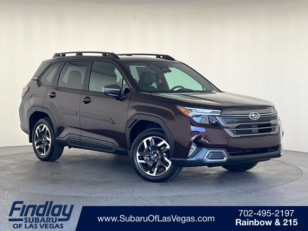 New 2026 Subaru Forester Limited AWD/4WD image 1