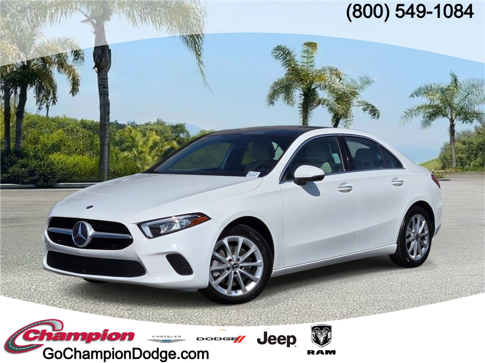 Used 2019 Mercedes-Benz A 220 image 1