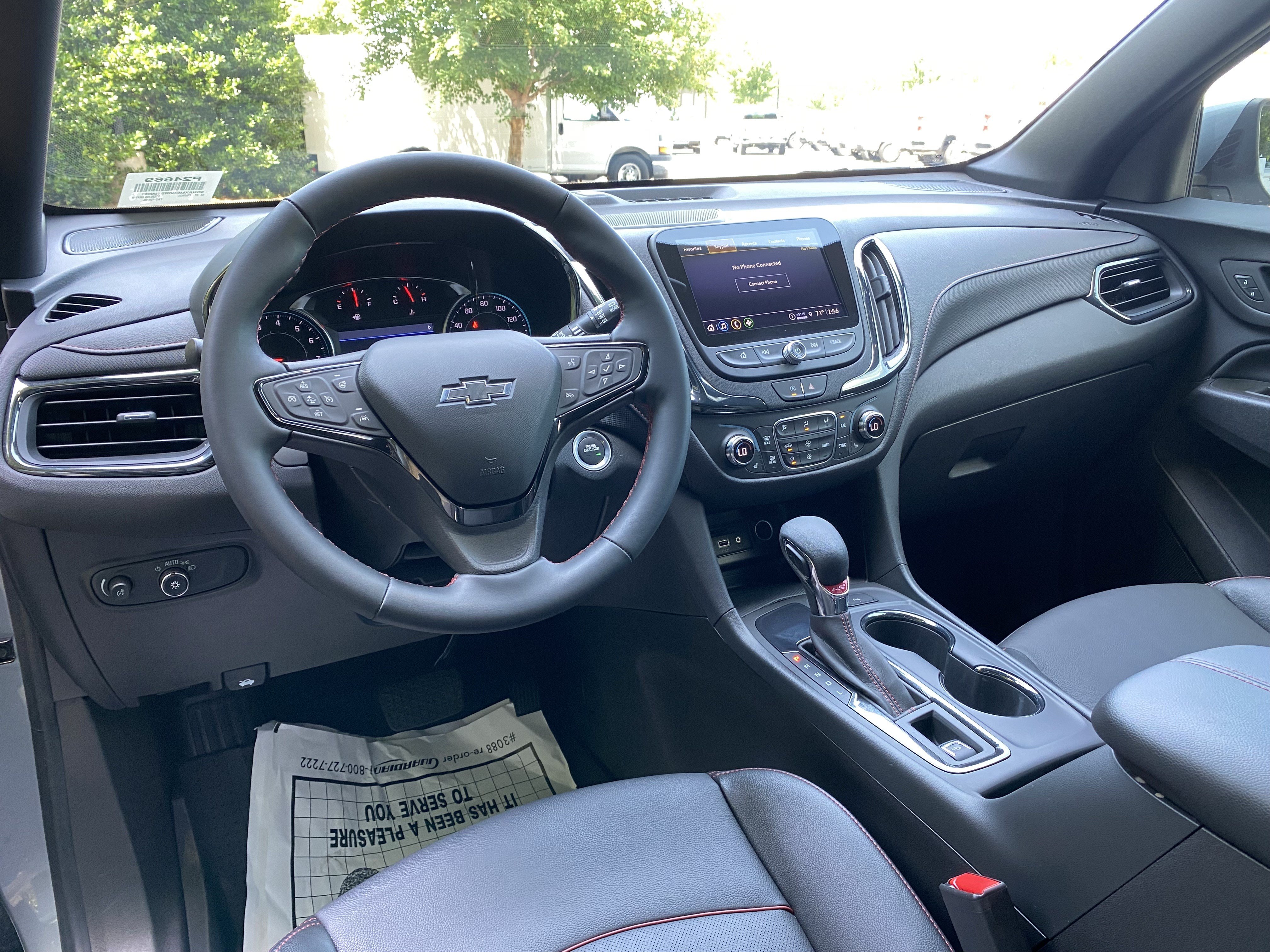 Used 2024 Chevrolet Equinox RS w/ RS Leather Package FWD image 33