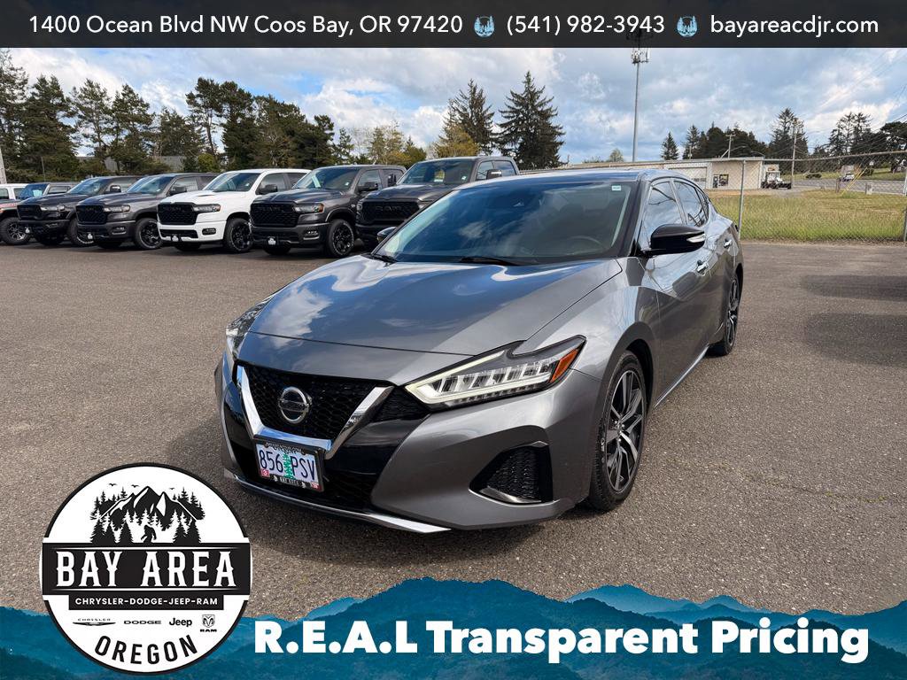 Used 2021 Nissan Maxima 3.5 SV w/ Floor Mat Group