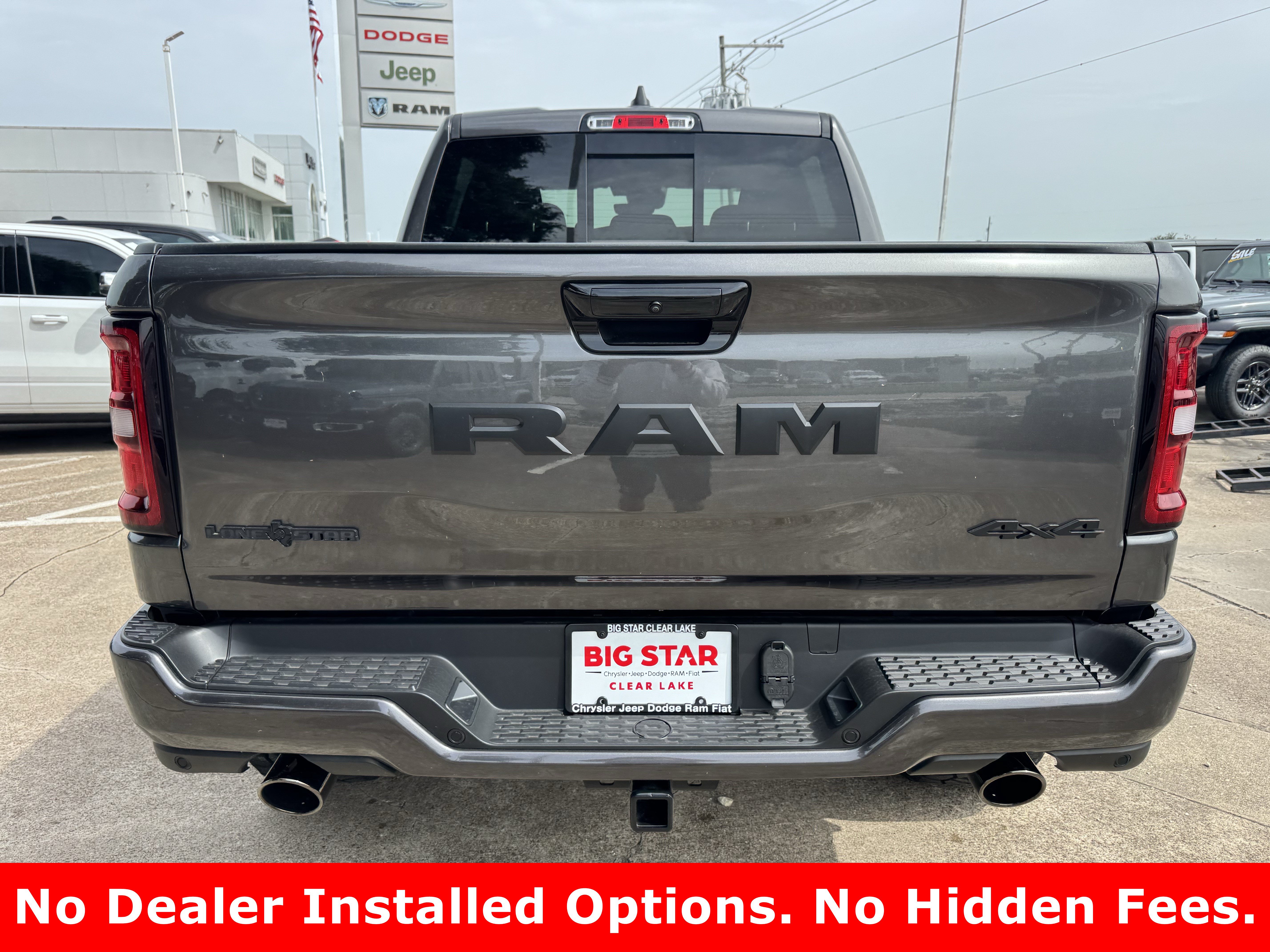 New 2026 RAM 1500 Lone Star AWD/4WD image 7